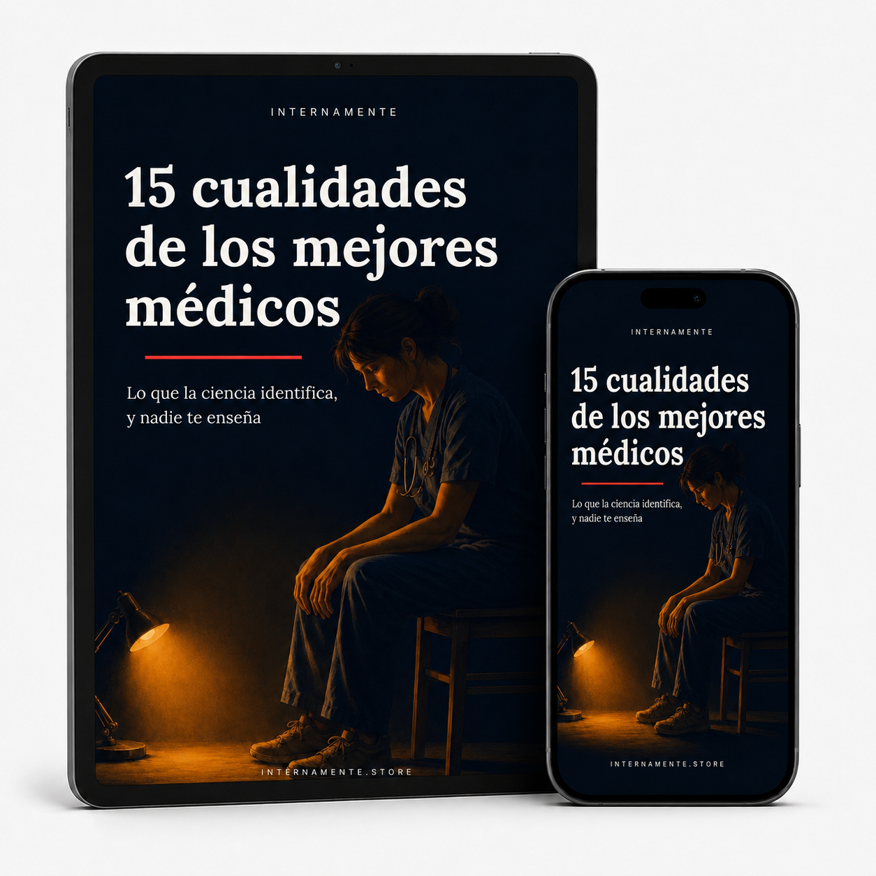 Ebook "15 cualidades de los mejores médicos"